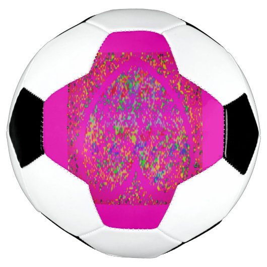 VOETBAL KIJKEN VAN PINKGLITTER KIJKEN (Gedraaid)