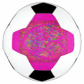 VOETBAL KIJKEN VAN PINKGLITTER KIJKEN (Voorkant)