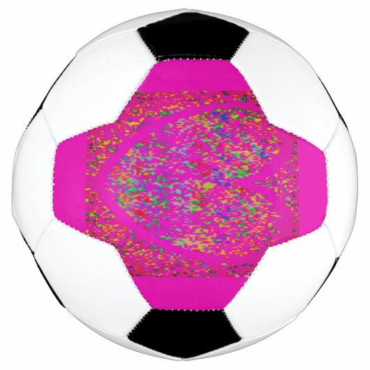 VOETBAL KIJKEN VAN PINKGLITTER KIJKEN (Voorkant)