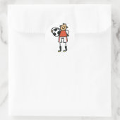 Voetbal Kind Stickers (Tas)