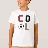 Voetbal Kind T-shirt Unisex (Voorkant)