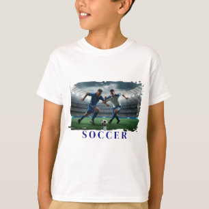 Voetbal Kinder Hanes T-shirt