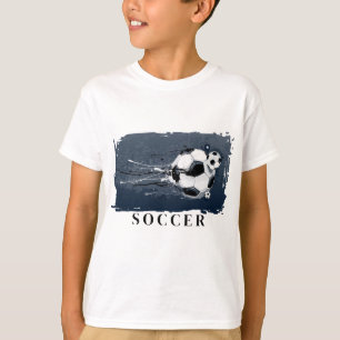 Voetbal Kinder Hanes T-shirt