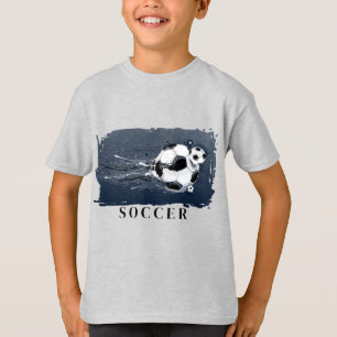 Voetbal Kinder Hanes T-shirt