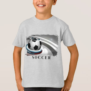 Voetbal Kinder Hanes T-shirt