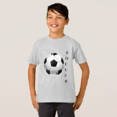 Voetbal Kinder T-shirt (Voorkant volledig)