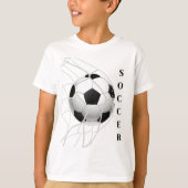 Voetbal Kinder T-shirt (Voorkant)