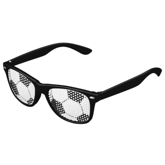 Voetbal Kinder Zonnebril (Gekanteld)