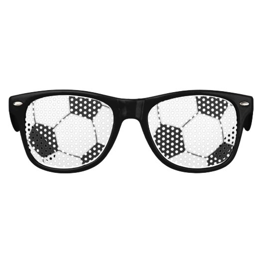 Voetbal Kinder Zonnebril (Voorkant)