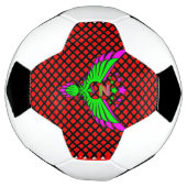 Voetbal Kinderen leren het belang van teamwork  (Gedraaid)