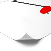 Voetbal Kinderen Poster (Hoek)