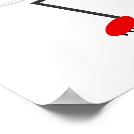 Voetbal Kinderen Poster (Hoek)