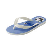 Voetbal - Kinderen Slippers Kinder Teenslippers (Schuin)