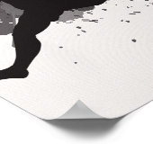 Voetbal Kinderkamer Poster Sport Babykamer Print (Hoek)