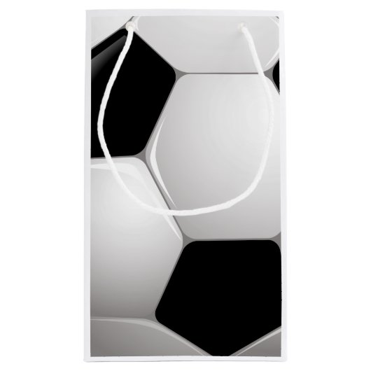 Voetbal Klein Cadeauzakje (Achterkant)