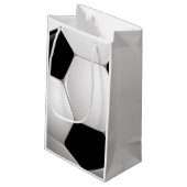Voetbal Klein Cadeauzakje (Achterkant Gekanteld)