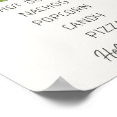 Voetbal Kleine All Star Concessie Stand Poster (Hoek)