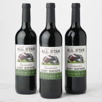 Voetbal Kleine All Star Touchdown Baby Shower