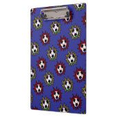Voetbal Klembord (Links)