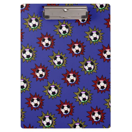 Voetbal Klembord (Voorkant)