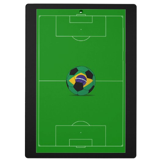 Voetbal Klembord (Achterkant)