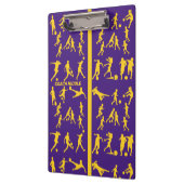 Voetbal Klembord (Links)