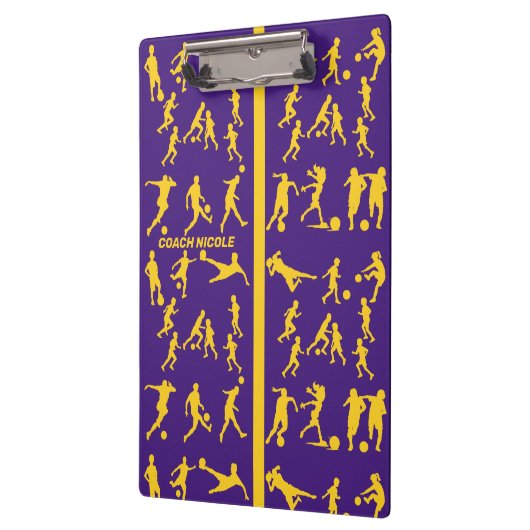 Voetbal Klembord (Links)