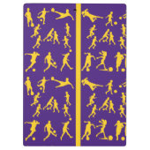 Voetbal Klembord (Achterkant)