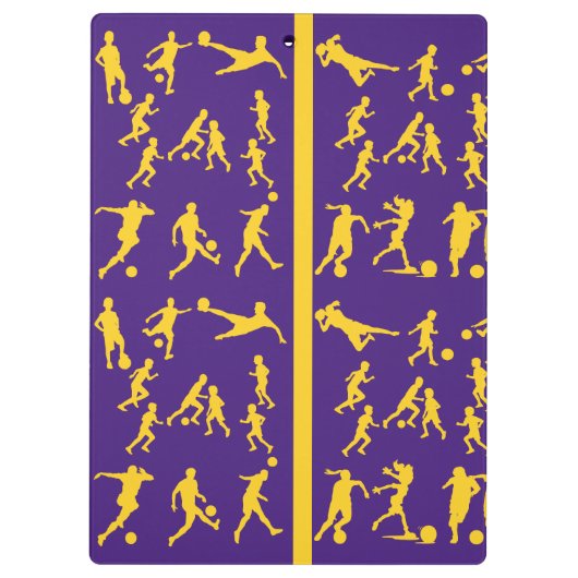 Voetbal Klembord (Achterkant)