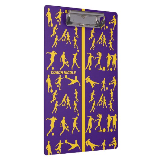 Voetbal Klembord (Rechts)