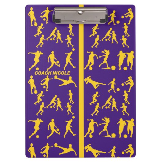 Voetbal Klembord (Voorkant)
