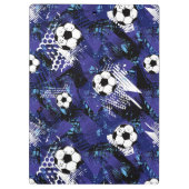 Voetbal Klembord (Achterkant)