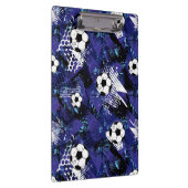 Voetbal Klembord (Rechts)