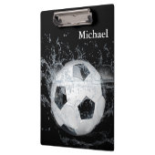 Voetbal Klembord (Links)