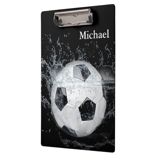 Voetbal Klembord (Links)