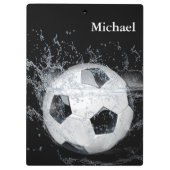 Voetbal Klembord (Achterkant)