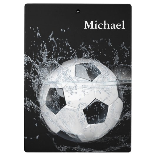 Voetbal Klembord (Achterkant)