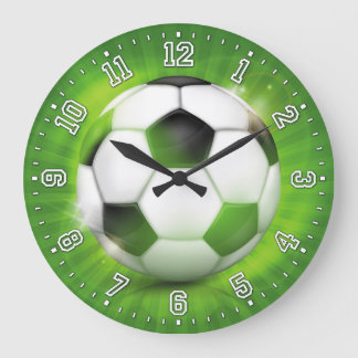Voetbal klok