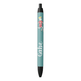 Voetbal koe kind gepersonaliseerde pen