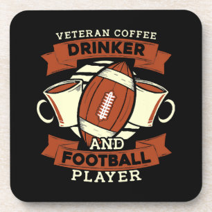 Voetbal Koffie Bier Onderzetter
