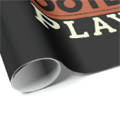 Voetbal Koffie Cadeaupapier (Rol Hoek)