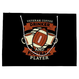 Voetbal Koffie Groot Cadeauzakje