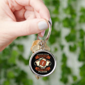 Voetbal Koffie Sleutelhanger (Hand)
