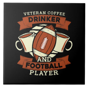 Voetbal Koffie Tegeltje