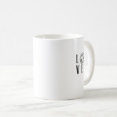 voetbal koffiemok (Voorkant rechts)