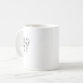voetbal koffiemok (Voorkant links)