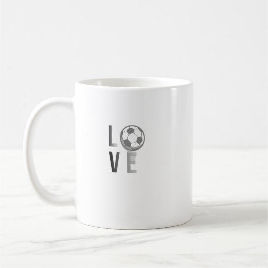 voetbal koffiemok (Links)