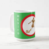 VOETBAL KOFFIEMOK (Voorkant links)