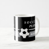 Voetbal koffiemok (Voorkant rechts)