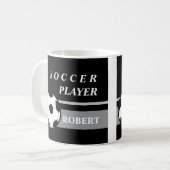 Voetbal koffiemok (Voorkant links)